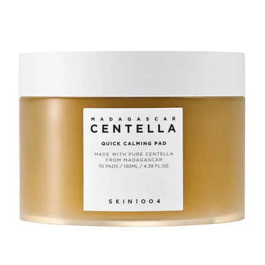 Skin 1004 Madagascar Centella Quick Calming Pad 130ml