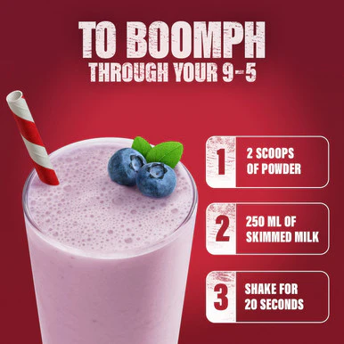 Slimfast Powder Blueberry 365g - Image 2