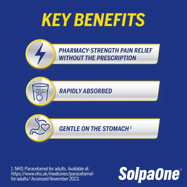 SolpaOne 1000mg Effervescent 12 tabs - Image 5