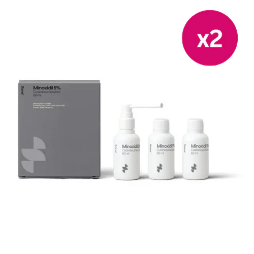 Sons Minoxidil Treatment 6 Month Value Bundle