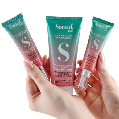 Sorted Skin Calm & Nourish Liquid Cleansing Balm 100ml - Image 3