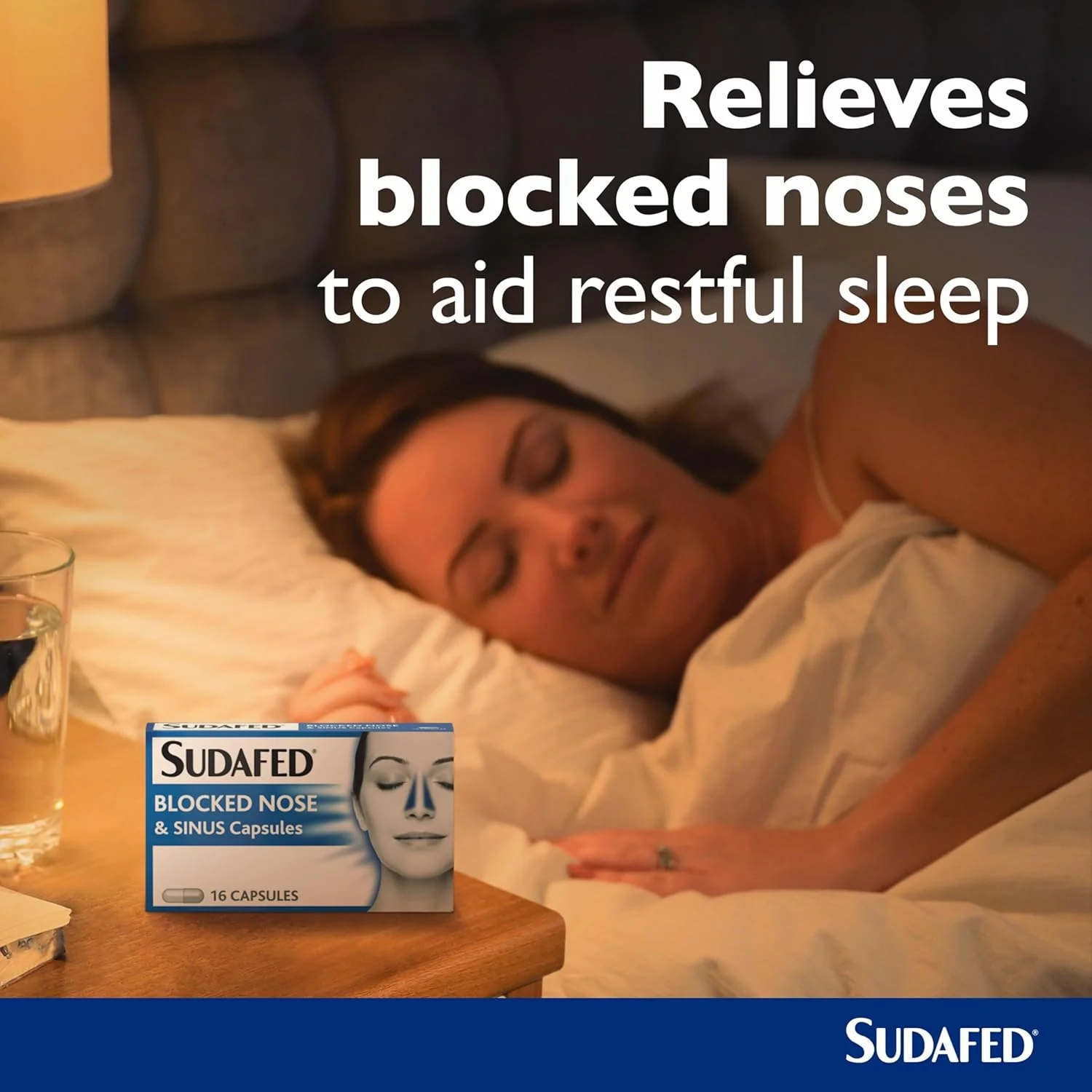 Sudafed Blocked Nose & Sinus 16 Capsules - Image 7