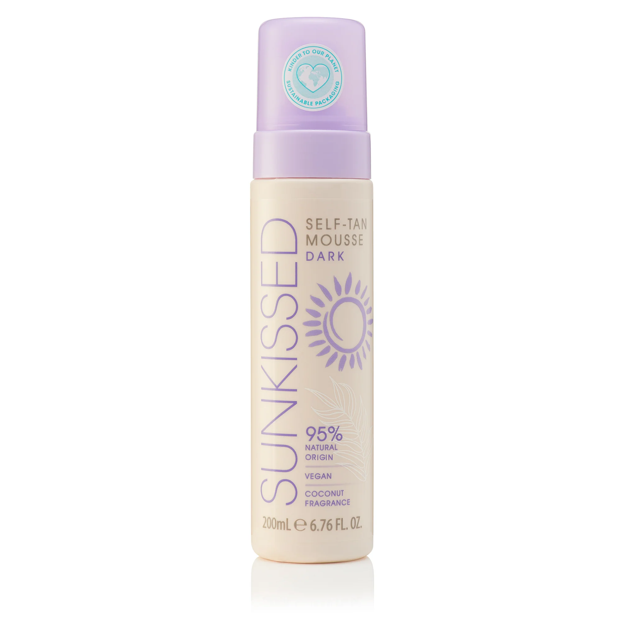 Sunkissed Self Tan Mousse Dark