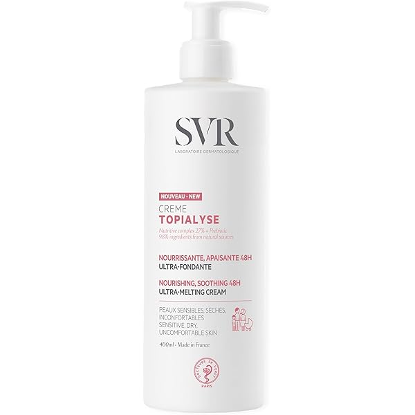 SVR TOPIALYSE Protect+ 48hr Nourishing Body Balm, 400ml