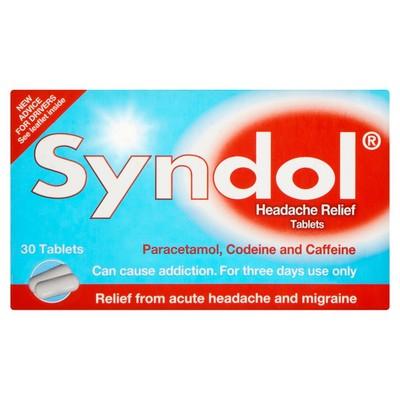 Syndol headache relief 30 tablets