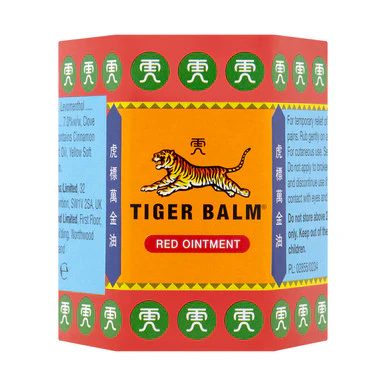 Tiger Balm Red Ointment 30g