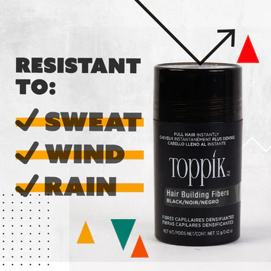 Toppik Hair Fibers Black 12g - Image 5