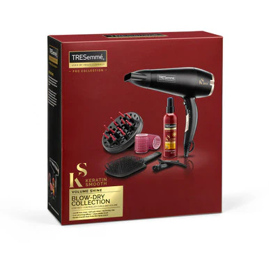 TRESemme Keratin Smooth Volume Shine Blow Dry Collection
