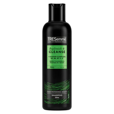 TRESemme Replenish & Cleanse Shampoo 300ml