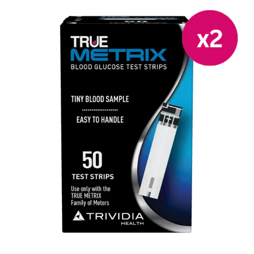 True Metrix 50 Test Strips Twin Pack