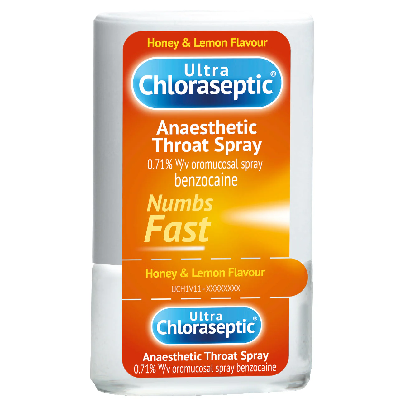 Ultra Chloraseptic Anaesthetic Throat Spray Honey And Lemon - Image 2