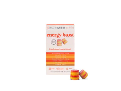UPSA x Nourished Energy Boost 30 Gummies