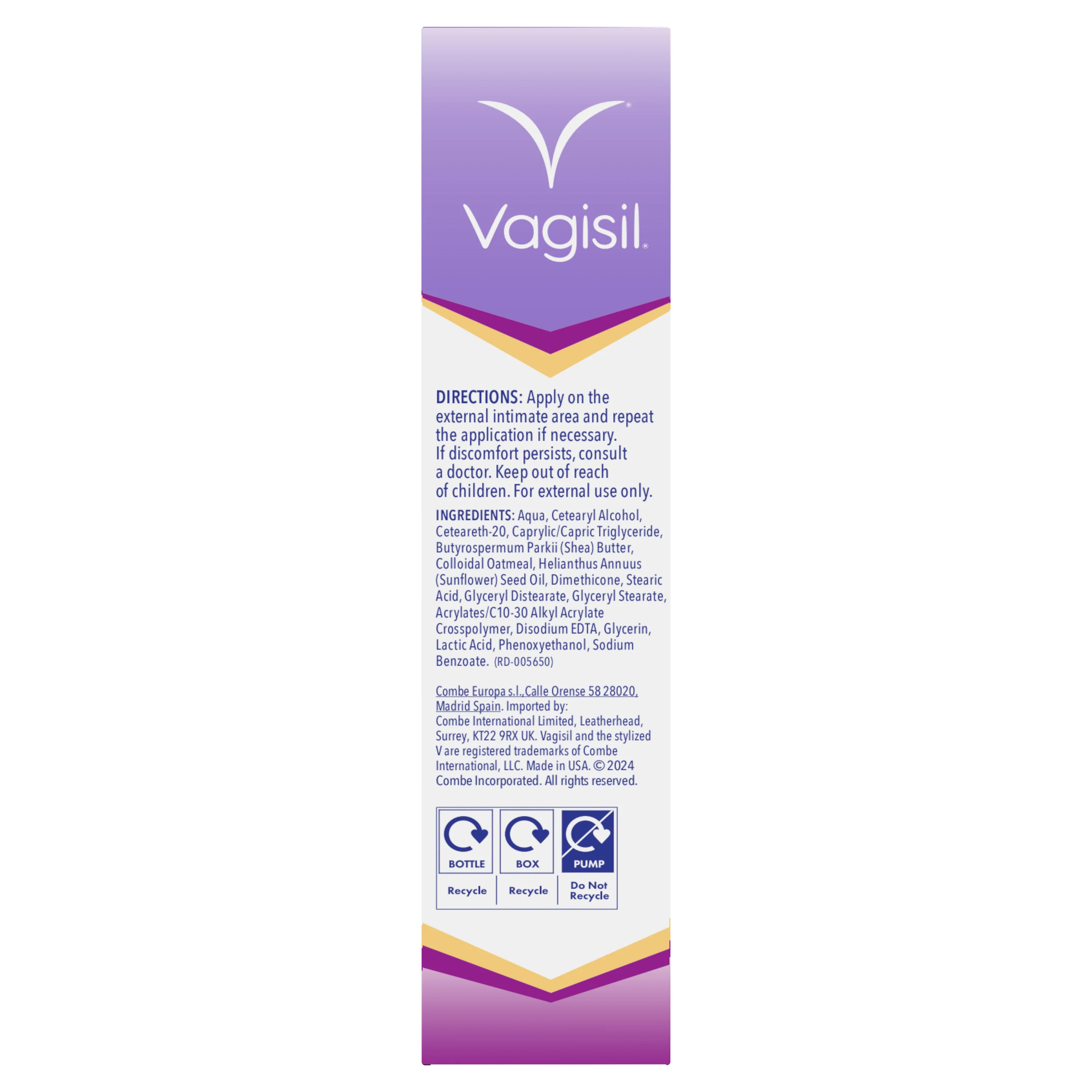 Vagisil Daily Soothe and Protect 58g - Image 4