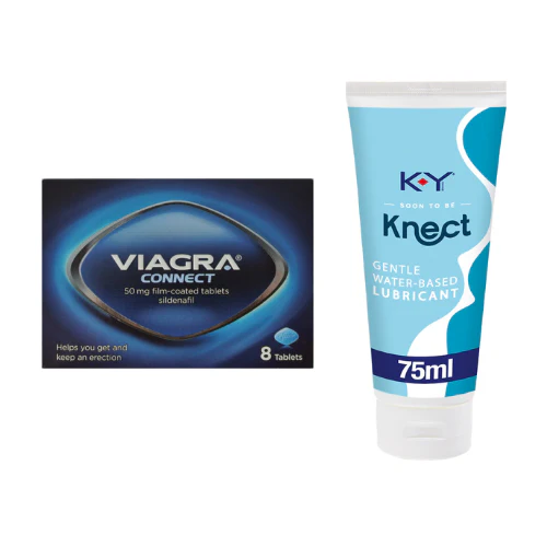 VIAGRA Connect 50mg 8 + Kynect Personal Lubricant