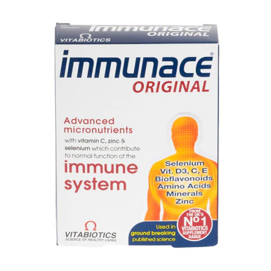 Vitabiotics Immunace Original 30 Tablets