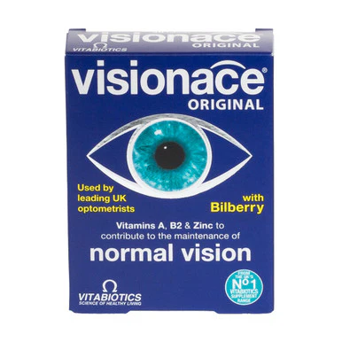 Vitabiotics Visionace Original 30 Tablets
