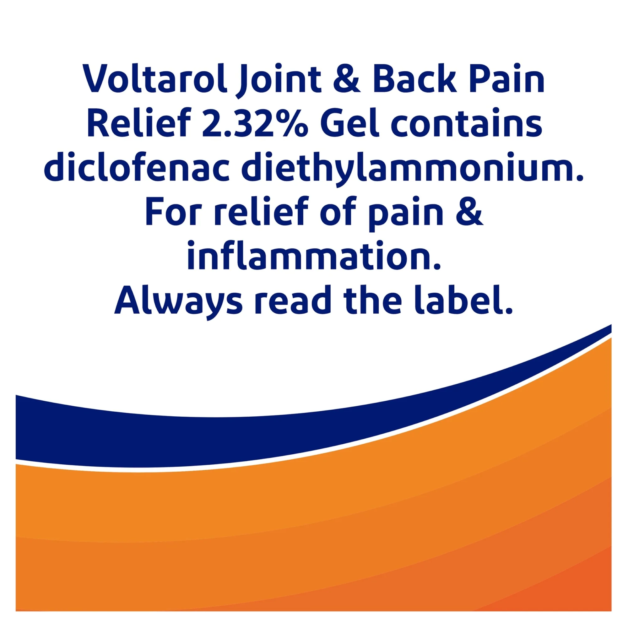 Voltarol Max Strength Pain Relief 2.32% Gel 30g - Image 7