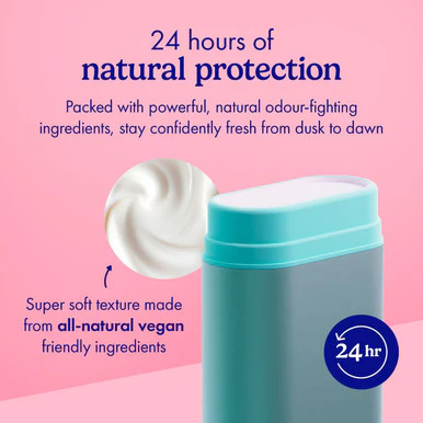 Wild Cherry Blossom Deodorant Refill 40g - Image 2
