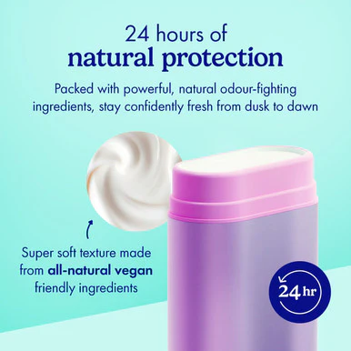 Wild Coconut & Vanilla Deodorant Refill 40g - Image 2