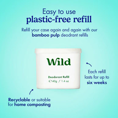 Wild Thunderstorm Deodorant Refill 40g - Image 2