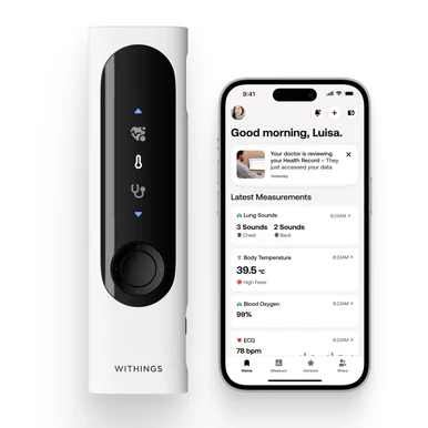 Withings BeamO 4-in-1 Health Multiscan - Image 2