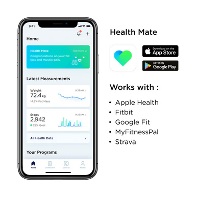 Withings Body Scales Black - Image 3
