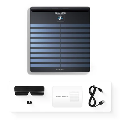 Withings Body Scan Scales Black - Image 2