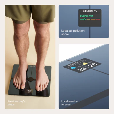 Withings Body Smart Scales Black - Image 2