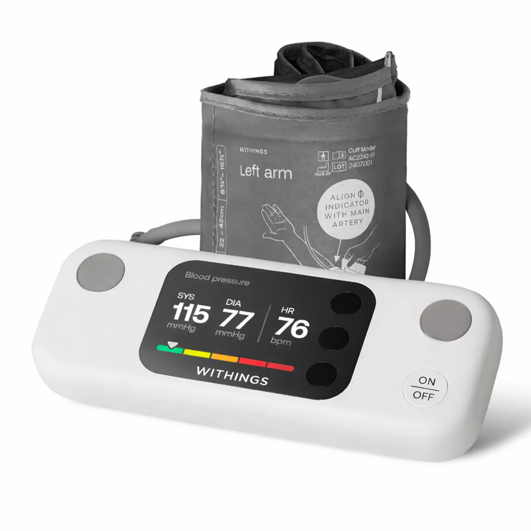 Withings BPM Vision Blood Pressure Monitor