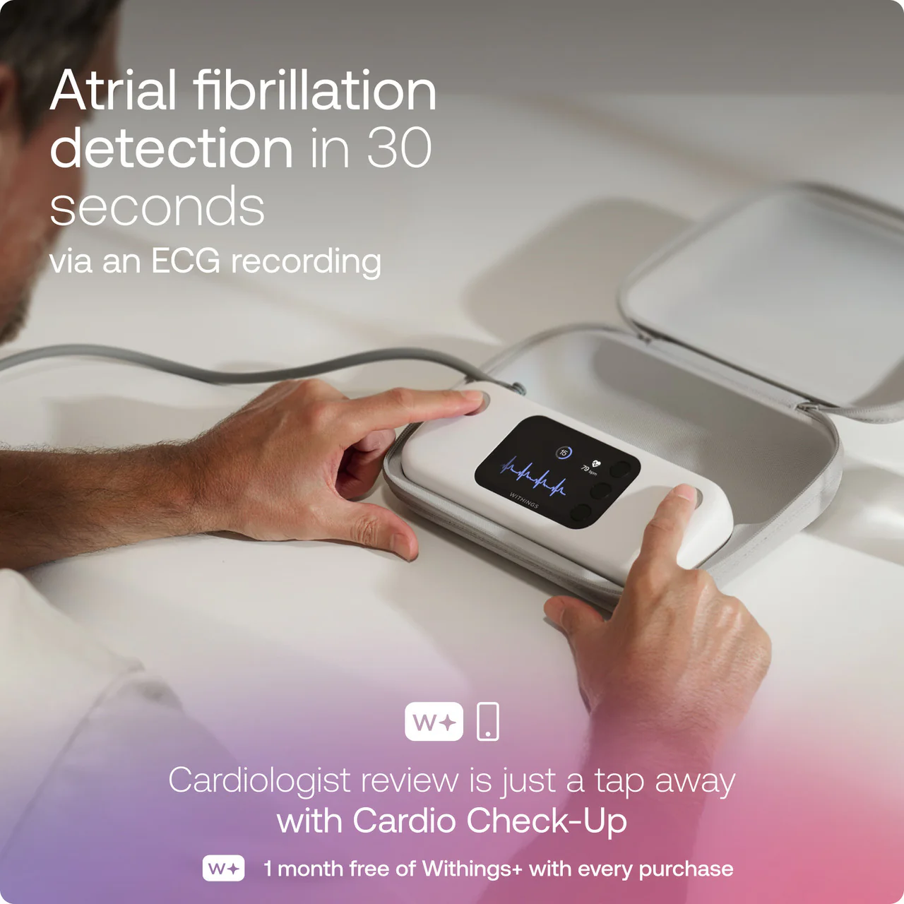 Withings BPM Vision Blood Pressure Monitor - Image 3