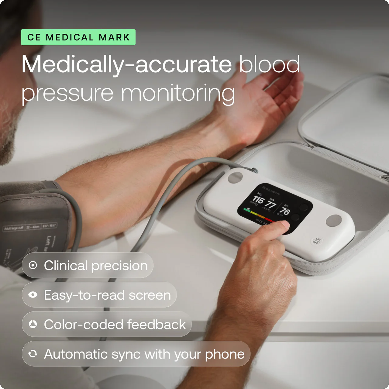 Withings BPM Vision Blood Pressure Monitor - Image 4
