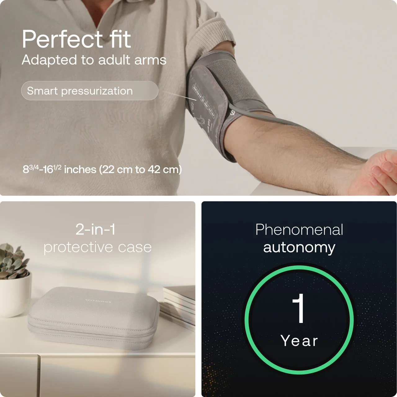 Withings BPM Vision Blood Pressure Monitor - Image 6