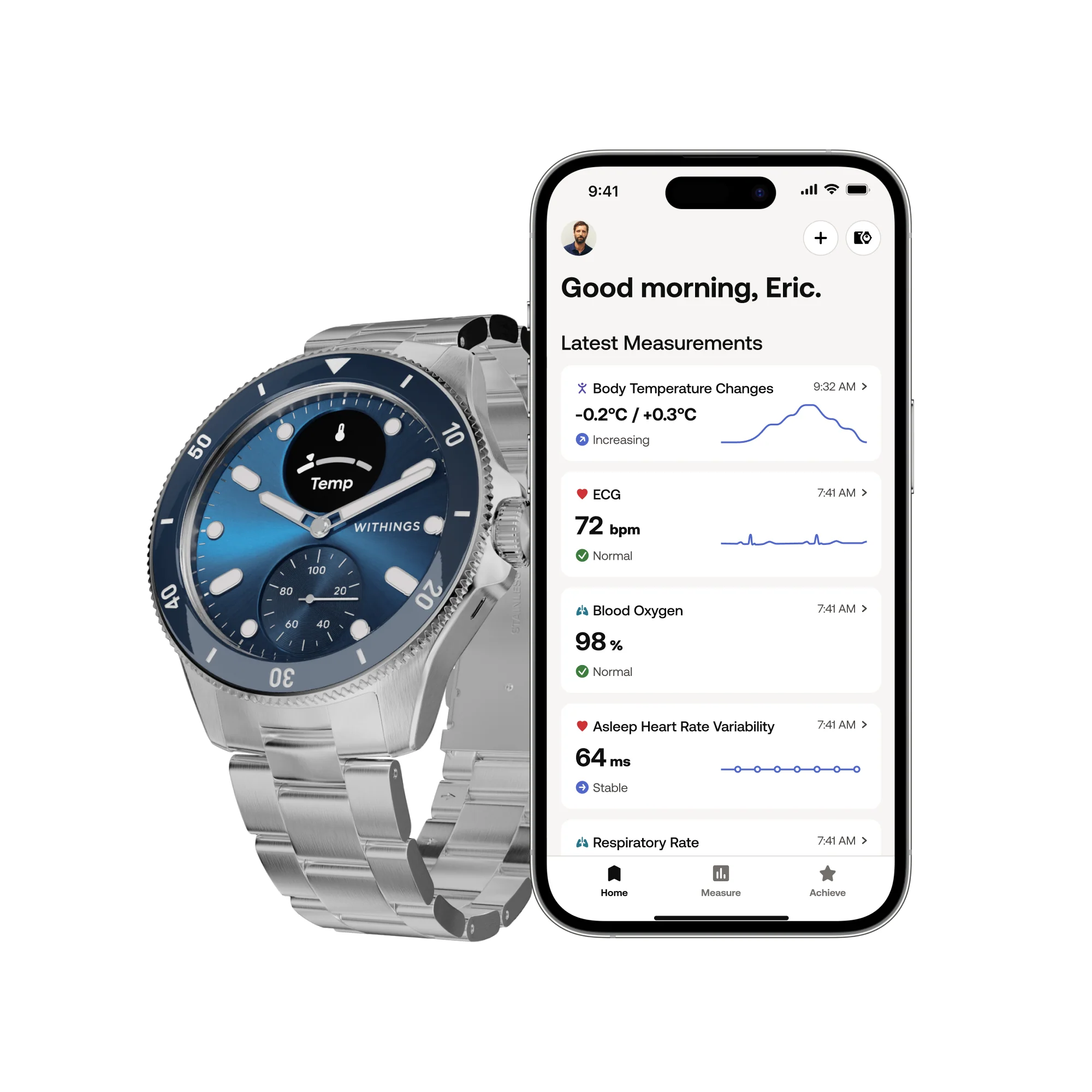 Withings ScanWatch Nova Blue - Image 2