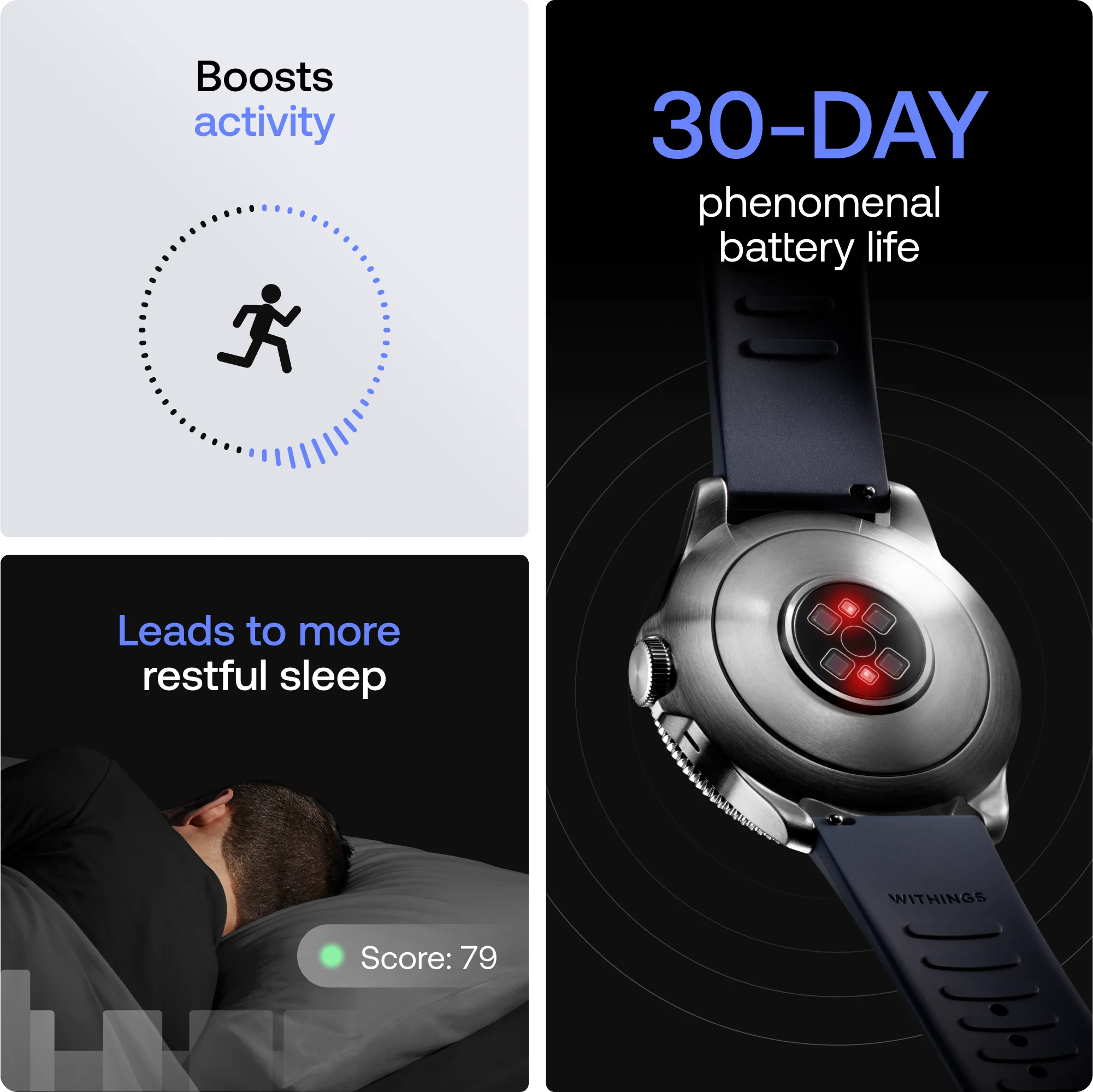 Withings ScanWatch Nova Blue - Image 7