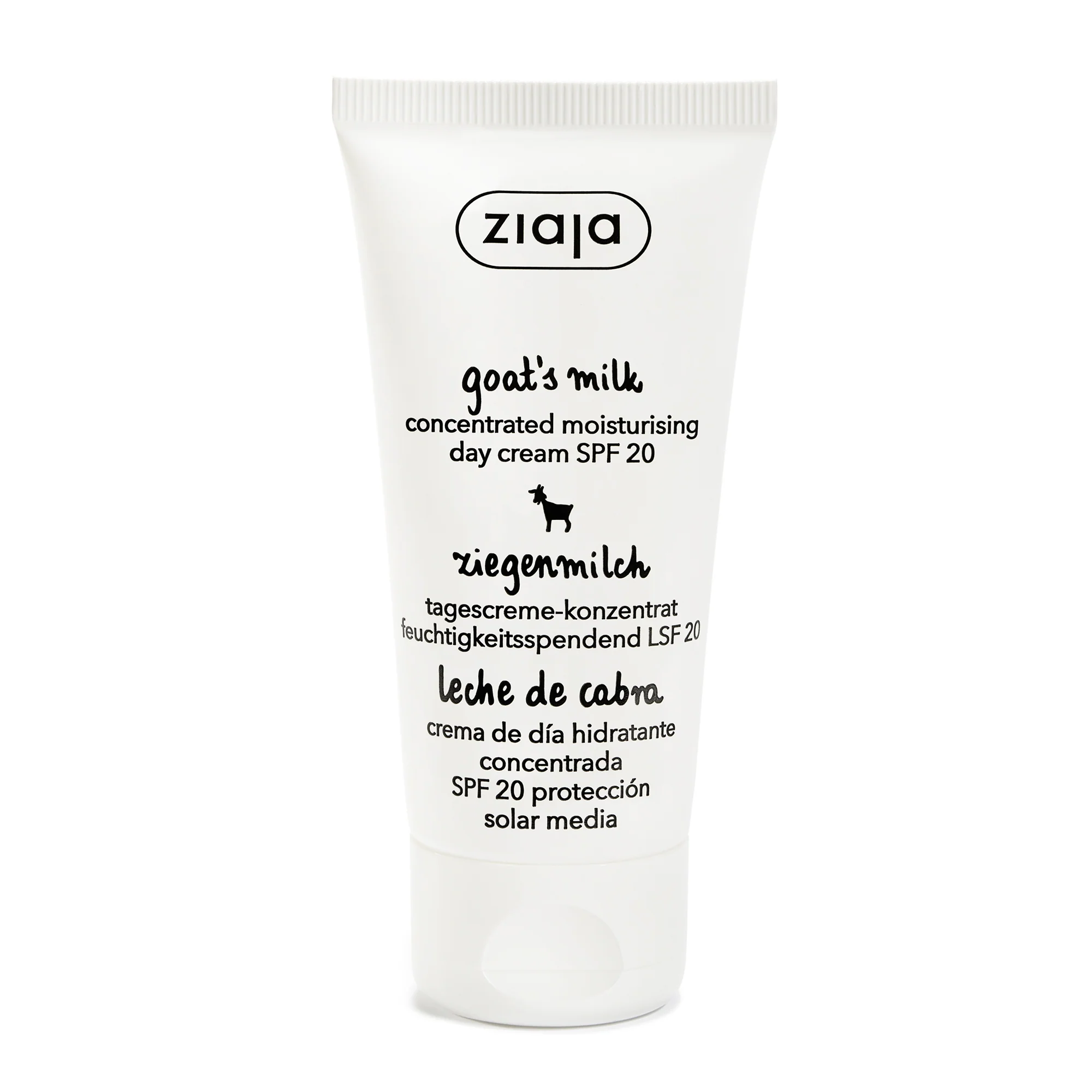 Ziaja Goat's Milk Concentrated Cream SPF20 50ml