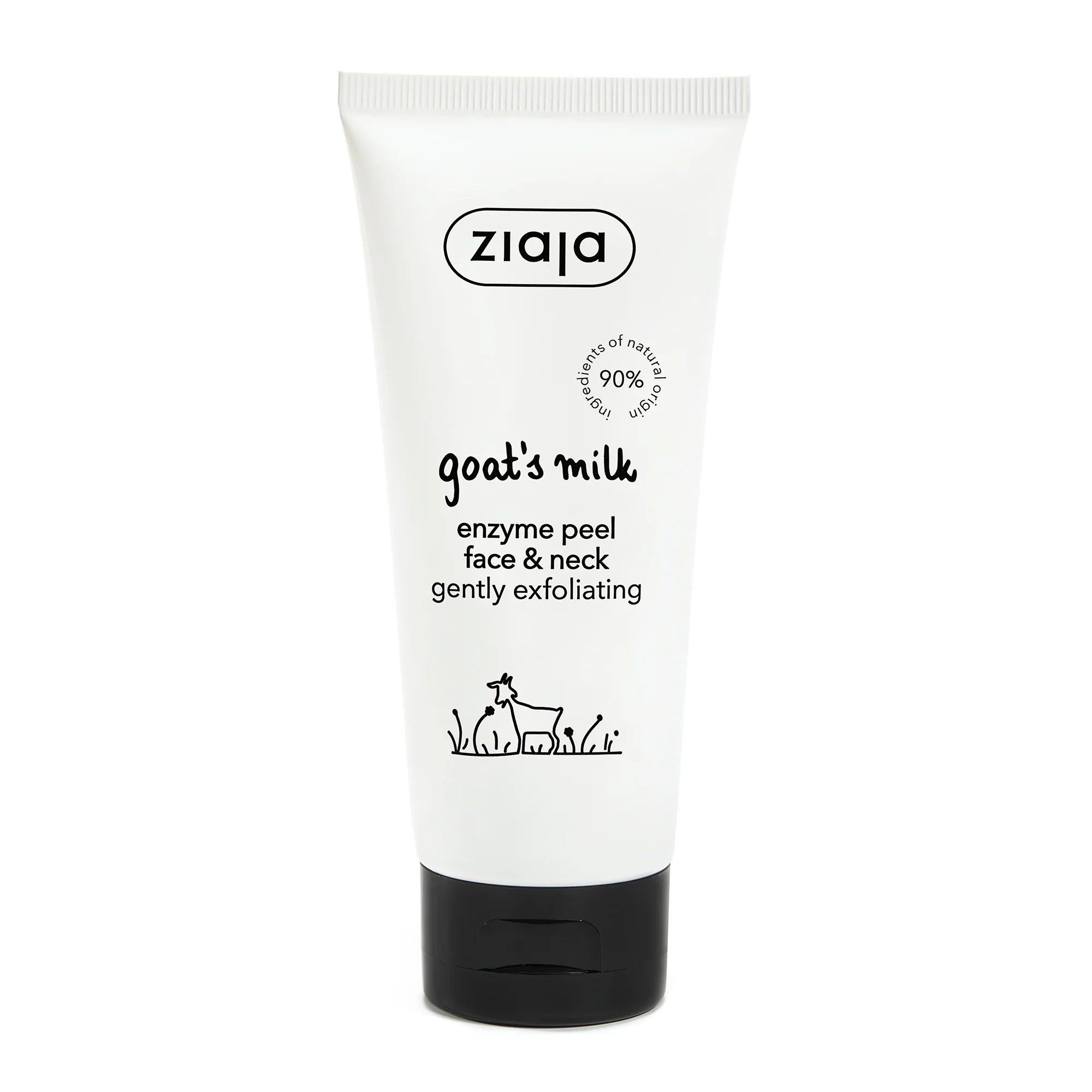 Ziaja Goat's Milk Enzyme Peel Face & Neck 75ml